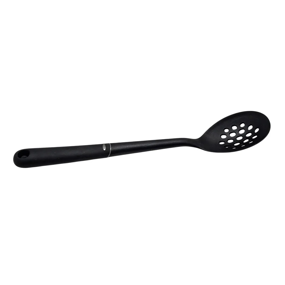 OXO Good Grips Slotted‎ Spoon Black Nylon Heat Resistant Non-Stick Safe 13 inch